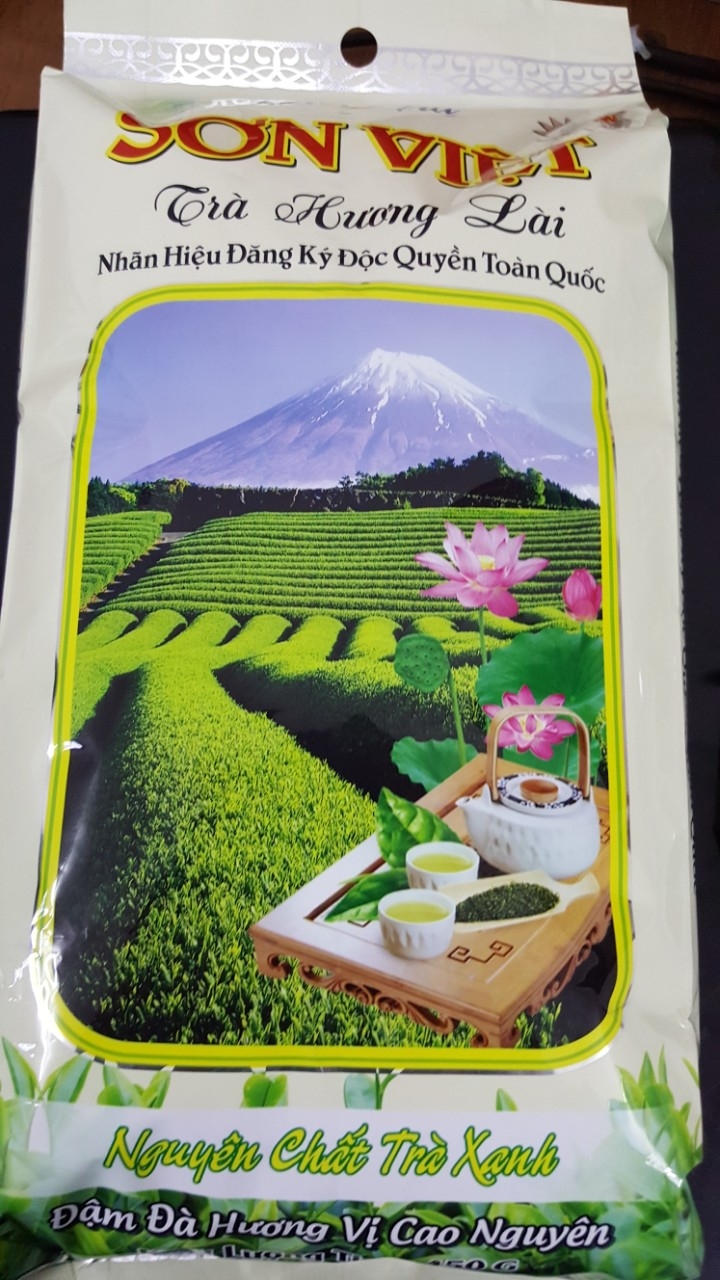 Trà hoa lài - Cơ sở sản xuất Trà Cafe Sơn Việt